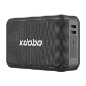 XDOBO X8 PRO Speaker nirkabel portabel, Speaker nirkabel portabel 120W, SoundTWS Stereo keras selama pemasangan, Speaker tahan air waktu putar panjang untuk luar ruangan