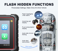Pour MaxiPRO MP900 TS TPMS Programmation OBD2 Scanner CAN avec Android 11 Quad Core 4 Go/64 Go pour Diagnostic Universel de Véhicules
