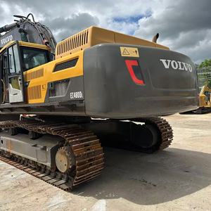 Volvo EC480DL Crawler Excavator Used Construction Equipment 48Ton Operating Weight Korea Origin - Product Image 3