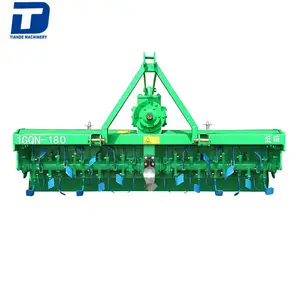 Farm Cultivator tractor mounted 3 point PTO Rotary Cultivator 40-80hp Rotavators Farm Soil Tiller Cultivator Machine