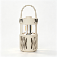 Design audacieux, Bluetooth 5.3 sans fil, 5200 mAh, enceinte portable étanche IPX6 pour le camping, les activités de plein air, les voyages, la randonnée, la plage