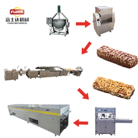 Machine de fabrication de barres chocolatées et céréalières FSD Machine d'enrobage de chocolat Machine de fabrication de barres énergétiques enrobées de chocolat