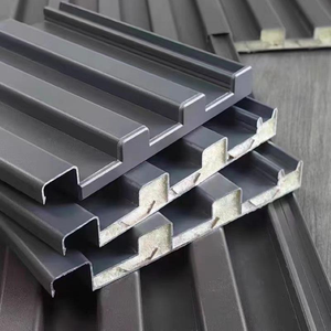 Toiture de gazebo extérieur : Tuiles en aluminium isolées, <span class=keywords><strong>isolation</strong></span> de la véranda, tuiles de toiture imperméables et insonorisées - Product Image 4
