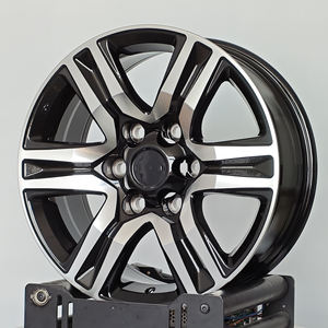 <span class=keywords><strong>ล้อ</strong></span>แม็กซ์อัลลอย 6x139.7 <span class=keywords><strong>ล้อ</strong></span>แม็กซ์แบบกำหนดเอง ขนาด <span class=keywords><strong>17</strong></span> นิ้ว สำหรับรถยนต์นั่งส่วนบุคคล โตโยต้า ปราโด ทันดรา ไฮลักซ์ ฟอร์จูนเนอร์ - Product Image 3