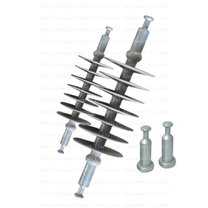 Bán buôn 33kv 36KV 110kv 115kv 138kv <span class=keywords><strong>145kv</strong></span> 150kv Silicone cao su cách điện treo căng thẳng cách điện - Product Image 2