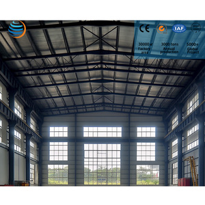 Bâtiment préfabriqué <span class=keywords><strong>en</strong></span> acier, structure métallique, <span class=keywords><strong>hangar</strong></span>, entrepôt, <span class=keywords><strong>kit</strong></span> de construction, atelier, design moderne - Product Image 1