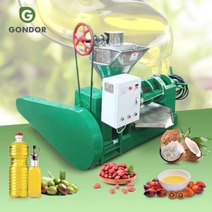 Máquina de Extracción de Aceite de Alta Capacidad con Tornillo Caliente para Maíz, Mostaza, Cacahuete, Algodón y Semillas de Mango - Product Image 1