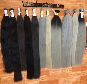 Extensiones de Cabello Humano de Calidad Profesional, Cabello Virgen en Paquetes, Liso, con Cutícula Alineada, Exportación Global - Product Image 3