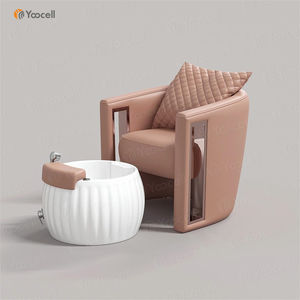 Yoocell personnalisation nouveaux produits chaise de <span class=keywords><strong>pédicure</strong></span> chaises esthétiques couverture en cuir siège pour <span class=keywords><strong>pédicure</strong></span> spa chaise - Product Image 6