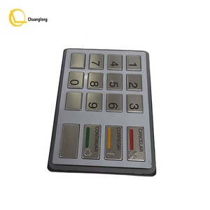 แป้นพิมพ์แบบ Diebold <span class=keywords><strong>EPP5</strong></span> BSC อะไหล่เครื่อง ATM 49-216680-764E 49216680764E โรงงาน - Product Image 2