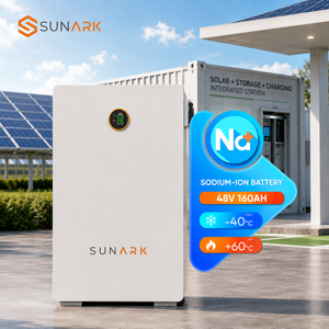 Sunark <b>48v</b> 160ah Sodium Ion <b>Battery</b> 7.68kwh Commercial Bess for Warehouse Solar Shaving System Wallark - Product Image 1
