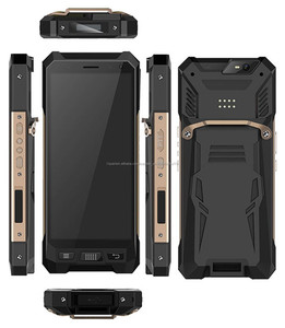 6 pulgadas Octa-core Android 7.0 POS PDA escáner <span class=keywords><strong>de</strong></span> código <span class=keywords><strong>de</strong></span> barras 2D UHF RFID Terminal <span class=keywords><strong>de</strong></span> teléfono Terminal POS Impresora - Product Image 6