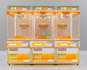 Macchina Acchiappapremi Commerciale a Moneta per Centri Giochi, Grande Formato Interno, Alto ROI, Future Melody 60J - Product Image 4