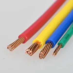 copper wire bv/bvr 1.5 mm 2.5mm 4mm 6mm 10mm house home domestic electric wires