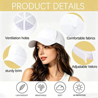 Gorra de Béisbol Personalizada para Hombre y Mujer, Bordada, de Alta Calidad, Disponible en Nuestro Almacén de EE. UU., Ideal para Béisbol y Senderismo