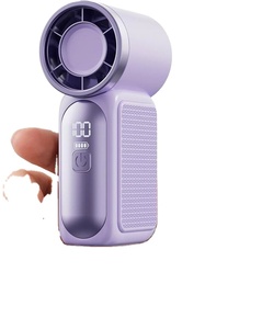 2026 Ultra-Light 100G <b>Mini</b> 199-Speed Turbo Handheld <b>Fan</b>, Rechargeable Portable <b>Fan</b> for Outdoor Travel Office - Product Image 1