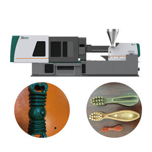 Máquina de Moldeo por Inyección para Golosinas Dentales para Perros, Motor PLC, Equipo Continuo para Masticables para Mascotas, 380V 9KW - Product Image 5