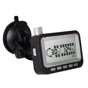 Sistema TPMS para Camiones <span class=keywords><strong>Kingauto</strong></span> KTD330A OEM de Fábrica, 12 Ruedas, Sensor Externo, Digital, 5-12V, Ble 5.0, 2.4GHz, 12 Meses de Garantía - Product Image 1