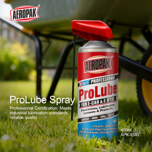 Aeropak 400ml 气雾剂防锈防腐润滑长效基础油多用途工业润滑油 - Product Image 3