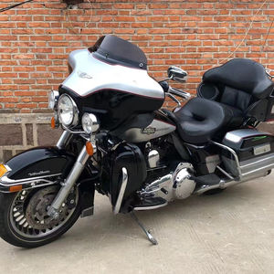 Cadre de <span class=keywords><strong>plaque</strong></span> d'<span class=keywords><strong>immatriculation</strong></span> Harley-Davidson Sportster d'origine avec éclairage LED universel pour démarrage électrique, pour motos cruiser et Gliding - Product Image 4