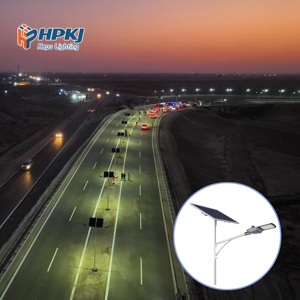 Hepu IP65 Split <b>Solar</b> Street <b>Light</b> with Lamp <b>Post</b> Manufacturer for Project - Product Image 6