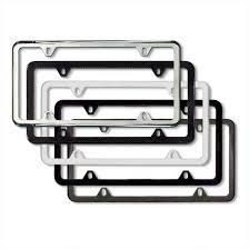 Consiglia telaio <span class=keywords><strong>targa</strong></span> porta <span class=keywords><strong>targa</strong></span> per auto in bianco di alta qualità - Product Image 5
