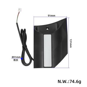 Ensemble de feux avant droit Kukirin G3 pour trottinette électrique Kukirin, accessoires de plaque inférieure de feux avant droit - Product Image 2