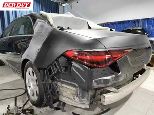 Para W221 Upgrade W223 Kits <span class=keywords><strong>de</strong></span> carrocería para Mercedes Benz Clase S W221 2006-2013 Facelift a 2021 W223 May <span class=keywords><strong>Bach</strong></span> Model - Product Image 4