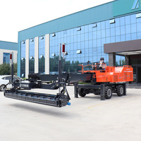 Grande machine automatique de nivellement laser du béton pour terrains, fournie par des fabricants chinois