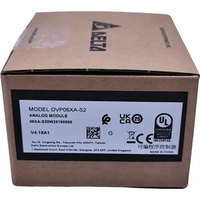 Nuevo Módulo de Controlador Programable PLC DVP06XA-S2 Original