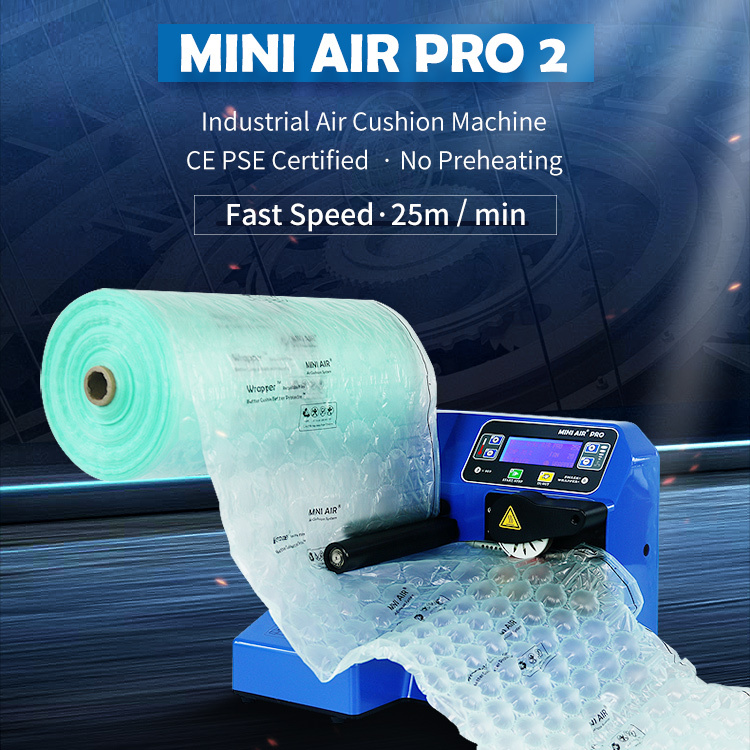 MINI AIR PRO Haute Performance Vide Coussin D'air De Remplissage Machine à Emballer