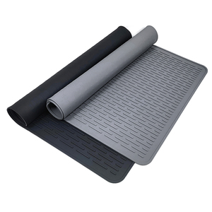 Tapete de Silicona Extra Grande de 28 x 20 Pulgadas para Secar Platos, Protector de Estufa, Cubierta de Silicona para Estufa Eléctrica - Product Image 1