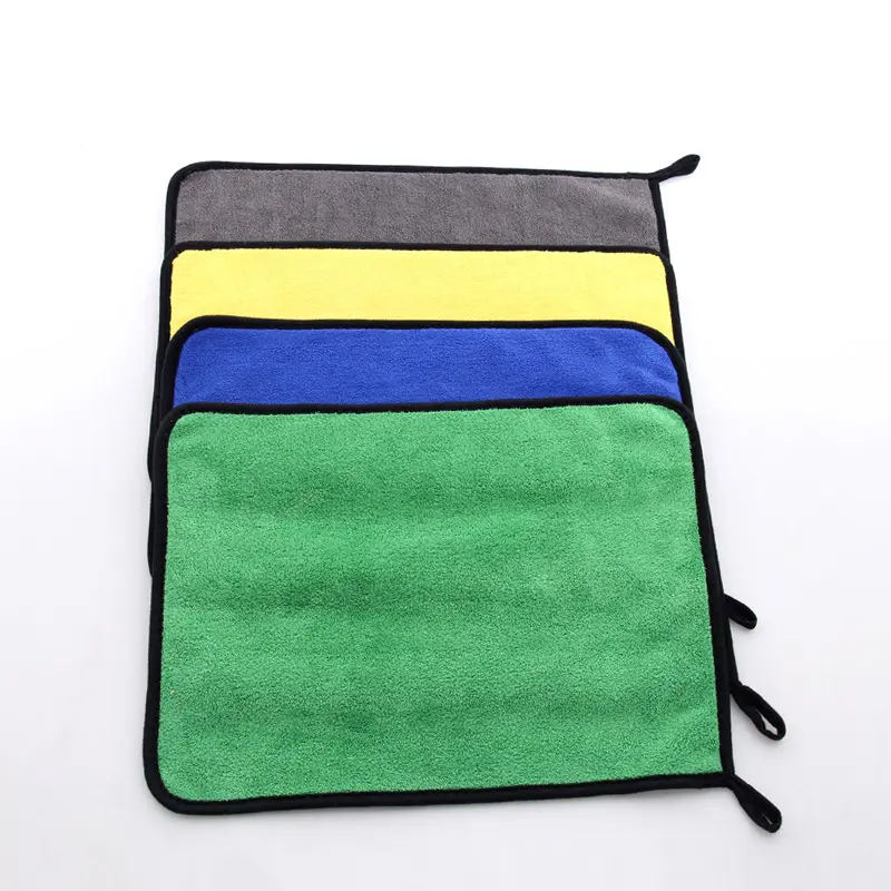 High weight Microfiber towel set for car wash cleaning cloth