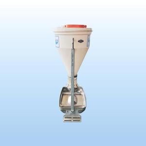 Mangeoire automatique Hengyin pour élevage porcin, nouvelle génération, pour aliments secs et humides, en plastique et acier, capacité 50 kg, utilisation prolongée, garantie 1 an - Product Image 3
