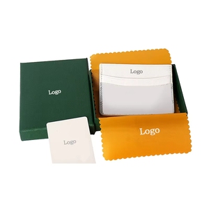 Portafoglio Mini in Pelle PU <span class=keywords><strong>di</strong></span> Design, Porta Carte e Chiavi per Uomo e Donna, con Tasca per Carte <span class=keywords><strong>di</strong></span> <span class=keywords><strong>Credito</strong></span> - Product Image 2