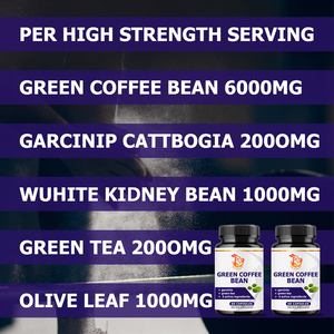 Capsules de café vert pur pour la gestion du poids et la perte de poids – Approvisionnement direct usine - Product Image 5