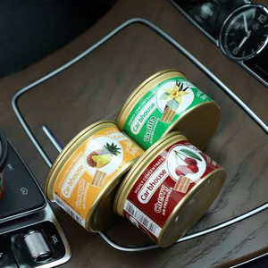 Profumo per Auto Originale Personalizzato Biologico in Blocco, Deodorante per Auto in Fibra di Legno, Profumatore per Auto 60 Giorni - Product Image 4