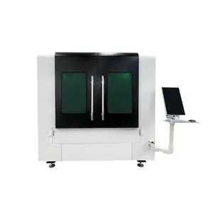 Hoge Precisie Staalplaat Lasersnijmachines Volledige Dekking Ipg Fiber Mini Laser Snijmachine Voor Verkoop