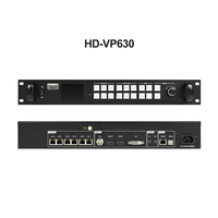 Sistema de control de procesador de pantalla LED para exteriores e interiores Huidu, de la marca Huidu, de la marca, de la moda de la marca, con el sistema de control de pantalla LED para interiores y exteriores