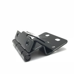 Guangyou đẹp chất lượng thép đen <span class=keywords><strong>cranked</strong></span> Bản lề cửa gần hơn cho thiết bị tủ uốn thiết kế với hội thảo Cách sử dụng - Product Image 5