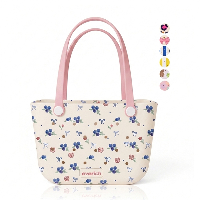 Wholesale Eva Beach Bag S Hand Tote Simply Southern Eva  Beach Bag Silicone Beach gy Bag
