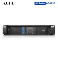 Amplificateur de puissance de classe H 4 canaux 400W, amplificateur audio professionnel pour enceintes de scène, caissons de basses, système de sonorisation KTV PA