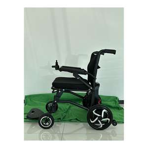 Fauteuil roulant électrique inclinable avec kit motorisé pour la physiothérapie à domicile et la rééducation motorie - Product Image 3