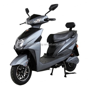 Scooter Eléctrico Barato de 2 Plazas, Motocicleta Eléctrica de Dos Ruedas para Carreras en Venta con Certificado EEC COC, E-scooter - Product Image 5