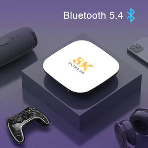 Nouvelle arrivée des Pays-Bas, Max 8K Allemagne Android 13 TV Box avec puce RK3528, ROM Angleterre, double Wi-Fi, France, Smart Set Top Box 8K H96MAX - Product Image 3