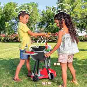 Ensemble de jouets de cuisine interactifs Elarve pour enfants, barbecue - Product Image 5