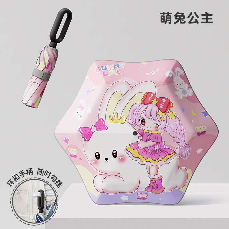 Linda princesa conejo