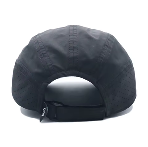 Gorra Deportiva de 5 Paneles con Logotipo Personalizado, Protección UPF 50+, Secado Rápido, Malla Cortada con Láser, Refrigerante, Plegable, Transpirable y de Alto Rendimiento - Product Image 6