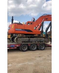 Excavatrices Doosan d'occasion en vente chaude DH225 et Dx300 22.5 tonnes de machines de terrassement à bas prix - Product Image 6