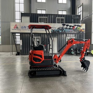 Free Shipping Mini Excavator 2 Ton/1.8ton Epa Farm Used New Crawler Digger Compact Engine <b>Machine</b> Price - Product Image 1